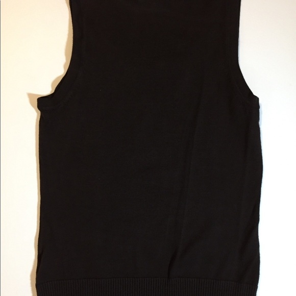 🌸 Bundle of 2 Merona Sleeveless Tops S Black & Brown - Picture 14 of 14